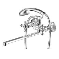 Смеситель OLIVE'S для ванны с длинным изливом GIRONA (01221GR) фото в интернет-магазине Русалия