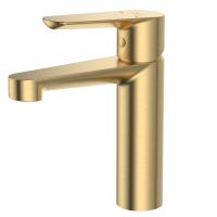 Смеситель для раковины D&K Bayern.München матовое золото (DA1562107) фото в интернет-магазине Русалия