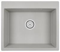 Кухонная мойка GRANULA (6001, БАЗАЛЬТ) фото в интернет-магазине Русалия