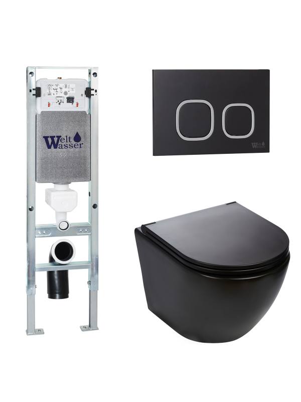 Комплект AMBERG 350 ST + MERZBACH 043 MT-BL + AMBERG RD-BL WeltWasser