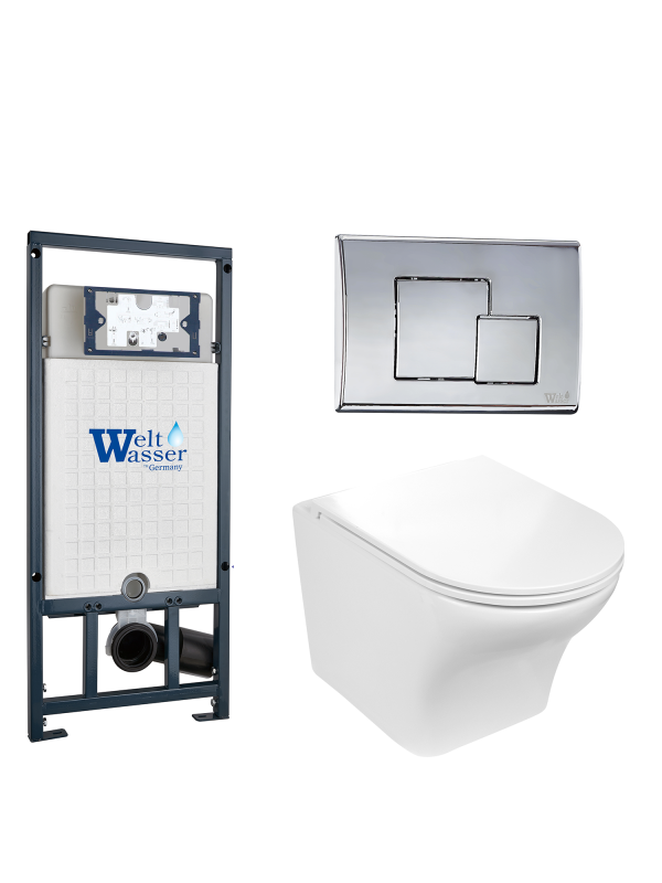 Комплект MARBERG 507 + ODENBACH 004 GL-WT + MAR 507 SE-CR WeltWasser