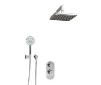 A16028 Thermo Встраиваемый комплект для душа с верхней душевой насадкой и лейкой Wasserkraft фото в интернет-магазине Русалия