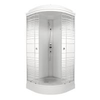 Душевая кабина Полосы 90*90 А (7 мест+сифон D90) Щ0000061842 Тритон фото в интернет-магазине Русалия