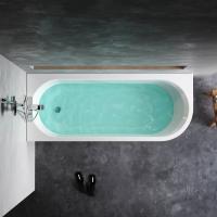 W94A-170L70W-A X-joy Ванна акриловая угловая левосторонняя 170x70 см Am.Pm фото в интернет-магазине Русалия