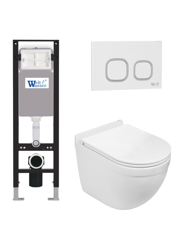 Комплект AMBERG 350 + HEIMBACH 043 GL-WT + AMBERG RD-WT WeltWasser