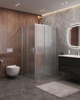 Душевой уголок CEZARES MOLVENO-AH-21-90+30-P-Cr фото в интернет-магазине Русалия