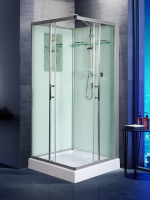 Душевая кабина LAINE 901 90*90*217 10000003259 WeltWasser фото в интернет-магазине Русалия