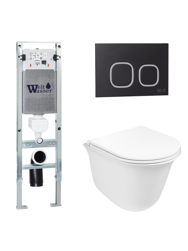 Комплект AMBERG 350 ST + TELBACH 004 GL-WT + AMBERG RD-BL WeltWasser