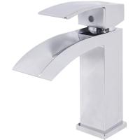 Смеситель для раковины Hansberge H1077C, хром фото в интернет-магазине Русалия