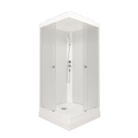 Душевая кабина Вельвет-К 90*90 А (6 мест+сифон D90) Щ0000061852 Тритон фото в интернет-магазине Русалия