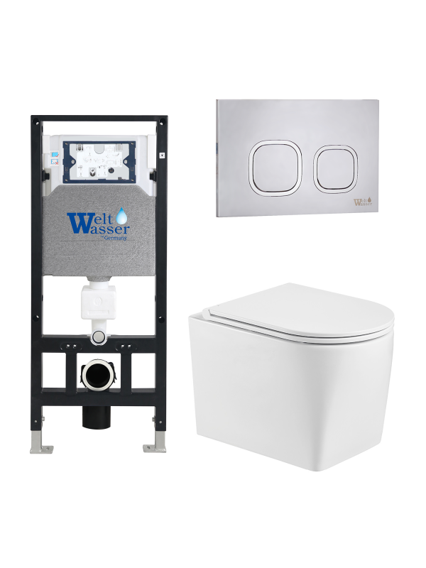 Комплект AMBERG 506 + NESENBACH 004 GL-WT + AMBERG RD-MT CR WeltWasser