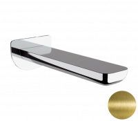 Излив настенный 18 см Remer Infinity 91IVO, бронза фото в интернет-магазине Русалия