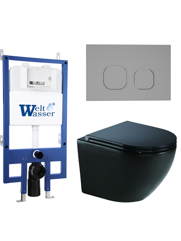 Комплект BAMBERG 545 + MERZBACH 041 XL MT-BL + BAMBERG CR WeltWasser