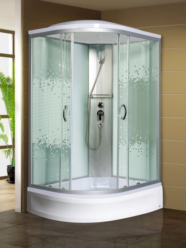 Душевая кабина МОНОМАХ 120/90/24 МЗ R 120*90*210 10000005828 МОНОМАХ