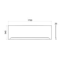 Экран Аура/Джена/Тори/Прага/Алекса/Дюна/Дина 170 Щ0000049121 Тритон фото в интернет-магазине Русалия