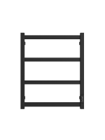 Полотенцесушитель ДВИН J plaza neo 60/50 ЭлектрическийК диммер квадрат Чёрный матовый 4656759179052 фото в интернет-магазине Русалия