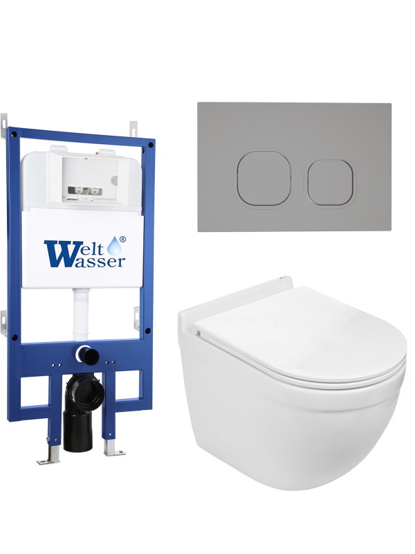 Комплект BAMBERG 545 + HEIMBACH 043 GL-WT + BAMBERG CR WeltWasser