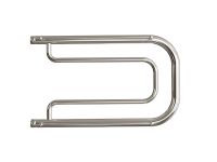 Полотенцесушитель ДВИН A 32/50 c полкой Водяной1"-1/2" К0  Полированный 4627152137598 фото в интернет-магазине Русалия