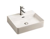 Раковина накладная прямоугольная AZ2173s Azario фото в интернет-магазине Русалия