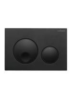 Кнопка смыва CEZARES RELAX-BTN-NOP Черный матовый фото в интернет-магазине Русалия