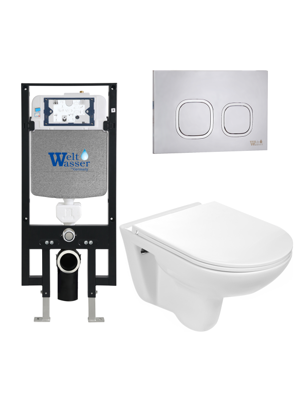 Комплект AMBERG 497 + BAARBACH 004 GL-WT + AMBERG RD-MT CR WeltWasser