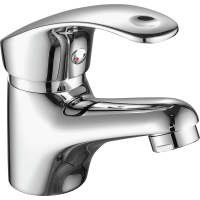 Смеситель для умывальника FASHUN хром (A1036) фото в интернет-магазине Русалия