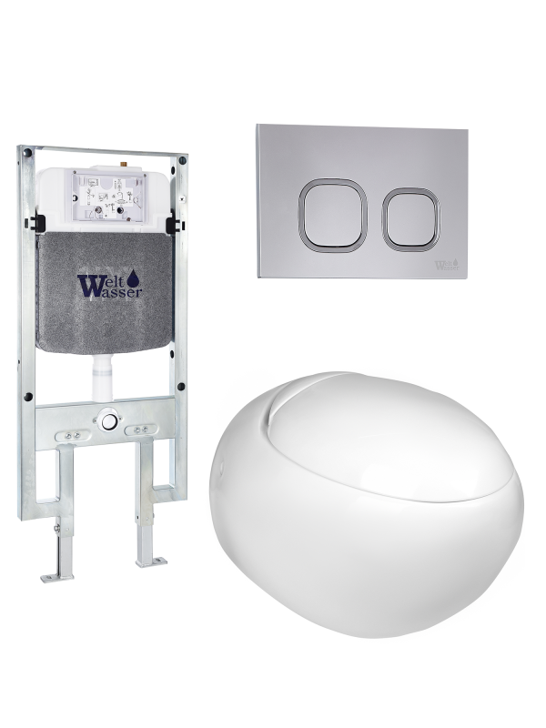 Комплект AMBERG 497 ST + JECKENBACH 004 GL-WT + AMBERG RD-CR WeltWasser