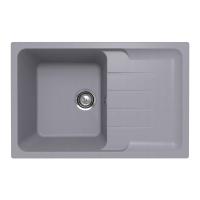 Кухонная мойка Ulgran Quartz Gerda 780-05, бетон фото в интернет-магазине Русалия