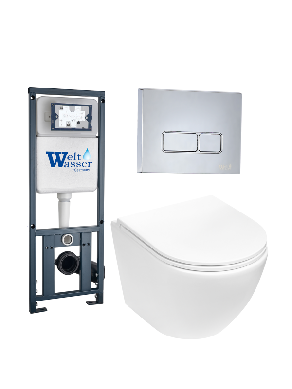 Комплект MARBERG 410 + MERZBACH 043 MT-WT + MAR 410 SE-CR WeltWasser