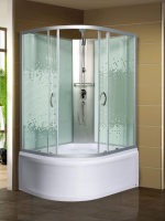Душевая кабина МОНОМАХ Б/К 100/80/44 МЗ R 100*80*206 10000005830 МОНОМАХ фото в интернет-магазине Русалия
