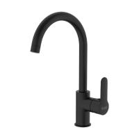 Смеситель для кухни IDDIS Cuba с каналом для фильтрованной воды, черный (CUBBLFJi05) фото в интернет-магазине Русалия