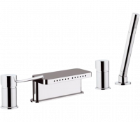 Смеситель для ванны Remer Minimal N06317MM фото в интернет-магазине Русалия