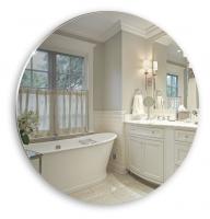 Зеркало AZARIO Саванна D1000 c подсветкой и диммером, сенсор выкл (LED-00002465) фото в интернет-магазине Русалия