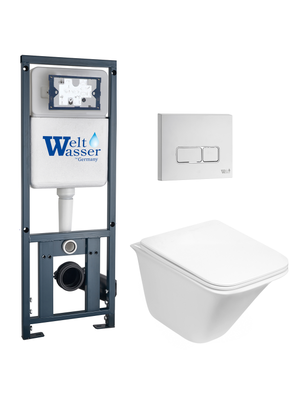 Комплект MARBERG 410 + ROTBACH 004 GL-WT + MAR 410 SE GL-WT WeltWasser