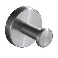 Крючок для ванной комнаты Savol S-005653-1, сатин фото в интернет-магазине Русалия