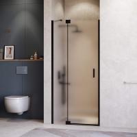 Душевая дверь RGW HO-014B 1200, стекло матовое-сатинат, профиль черный фото в интернет-магазине Русалия