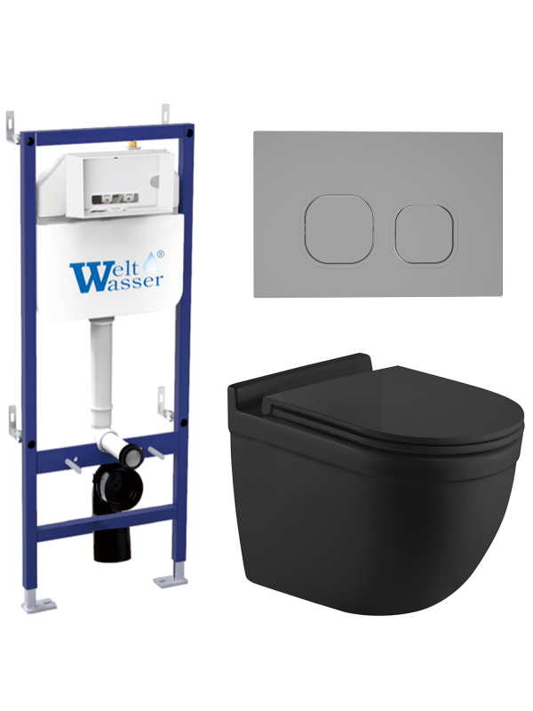 Комплект BAMBERG 460 + HEIMBACH 043 MT-BL + BAMBERG CR WeltWasser