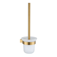 Ершик для унитаза Shevanik SG5700G, золотой сатин фото в интернет-магазине Русалия