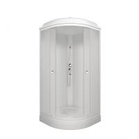 Душевая кабина Вельвет 88*88 А (7 мест+сифон D50) Щ0000066360 Тритон фото в интернет-магазине Русалия