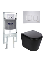 Комплект AMBERG 497 ST + SALZBACH 043 MT-BL + AMBERG RD-MT CR WeltWasser фото в интернет-магазине Русалия