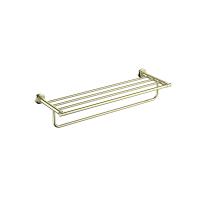 Полка для полотенец AQUATEK, полир. золото AQ4515PG КЛАССИК фото в интернет-магазине Русалия