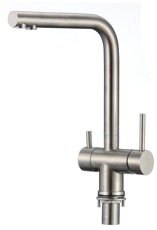 Смеситель Fmark для кухонной мойки под фильтр питьевой воды(FS1362L)