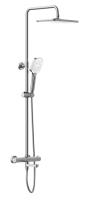 Душевая система с термостатом с изливом для ванны Vivo A64090 Cersanit фото в интернет-магазине Русалия