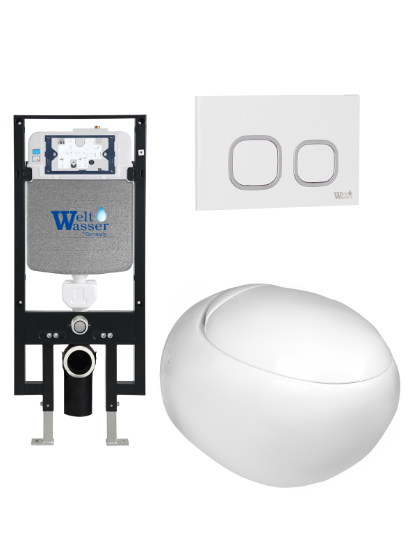Комплект AMBERG 497 + JECKENBACH 004 GL-WT + AMBERG RD-WT WeltWasser