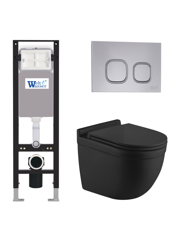 Комплект AMBERG 350 + HEIMBACH 043 MT-BL + AMBERG RD-CR WeltWasser