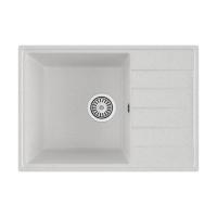 Кухонная мойка Maretti Kitchen KT600-WH, белый фото в интернет-магазине Русалия