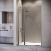 Душевая дверь RGW LE-004Gr 1200, стекло прозрачное, профиль серый фото в интернет-магазине Русалия