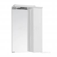 Зеркальный шкаф AQUATON Панда 50 правый белый 1A007402PD01R фото в интернет-магазине Русалия