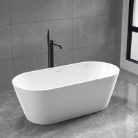 Ванна акриловая Vincea VBT-4291-1700, 1700*800*580, цвет белый, щелевой перелив фото в интернет-магазине Русалия