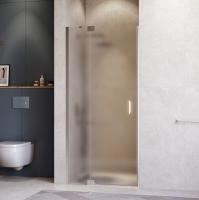 Душевая дверь RGW HO-014 1000, стекло матовое-сатинат, профиль хром фото в интернет-магазине Русалия